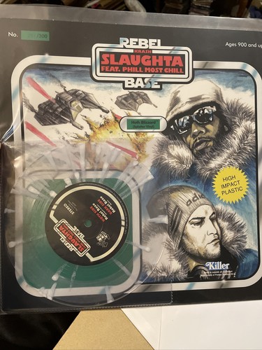 krash slaughta Star Wars Vinyl 45 LIMITED and RARE SOLD OUT /300