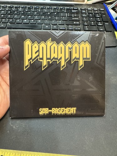 PENTAGRAM   Sub-Basement   CD - 2008 REISSUE - NO SCRATCHES!
