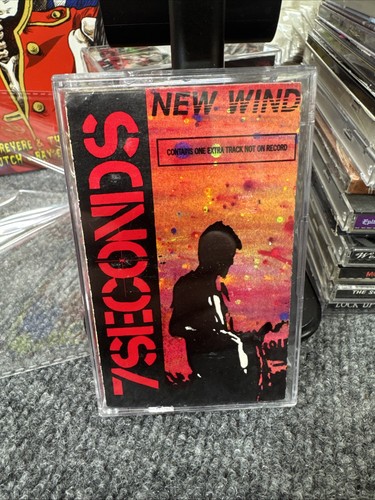 7Seconds New Wind Cassette VG