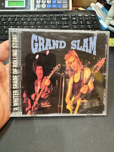 CD GRAND SLAM Whiter Shade Of Roll BON102 BONDAGE NON JAPA PROMO NO SCRATCHES!