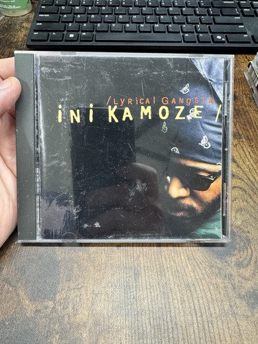 KAMOZE INI: LYRICAL GANGSTA  [CD] - NO SCRATCHES!