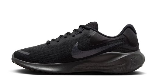 Nike Revolution 7 Men's Running Sneakers Shoes Black / Off Noir