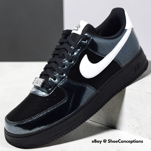 Nike Air Force 1 '07 LV8 Shoes Black White IB6843-001 Men's Sizes NEW