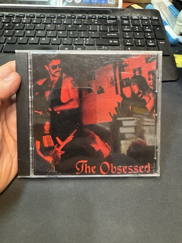 The Obsessed Self Titled CD Orig 2000 Tolotta TOL 05  RARE! NO SCRATCHES!