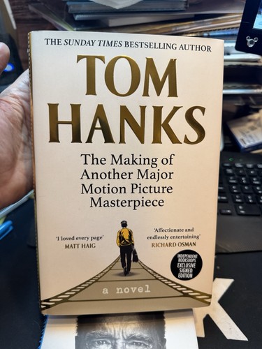 The Making of Another Major Motion Picture Masterpiece Tom Hanks Hardcover NEW