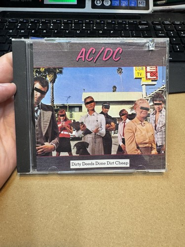 Dirty Deeds Done Dirt Cheap - AC/DC - NO SCRATCHES!