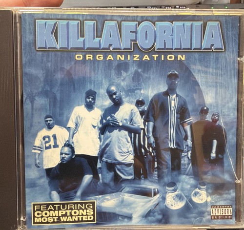 Killafornia Organization - Self Titled RAP HIP-HOP 90'S CD - NO SCRATCHES!