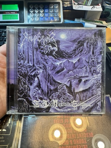 black metal cd Emperor In The Nightside Eclipse 95 Century Black NO SCRATCHES!